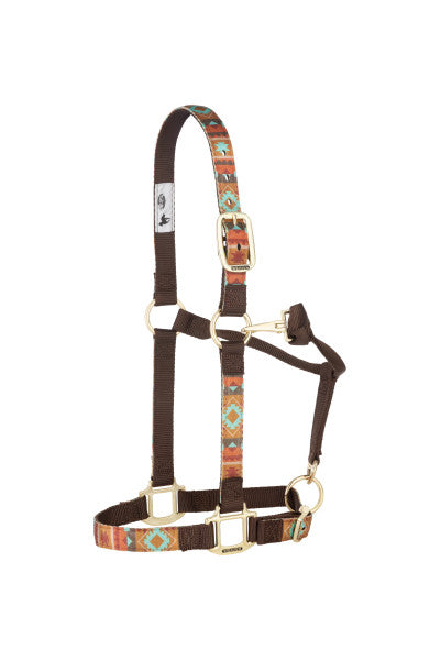 Weaver Patterned Adjustable Halter