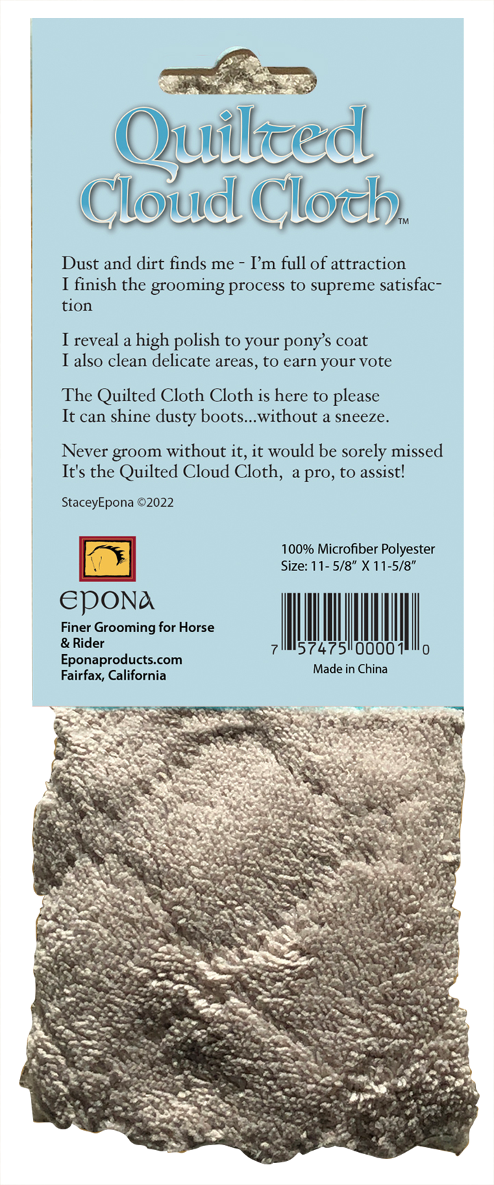 Epona Quilted Cloud Cloth