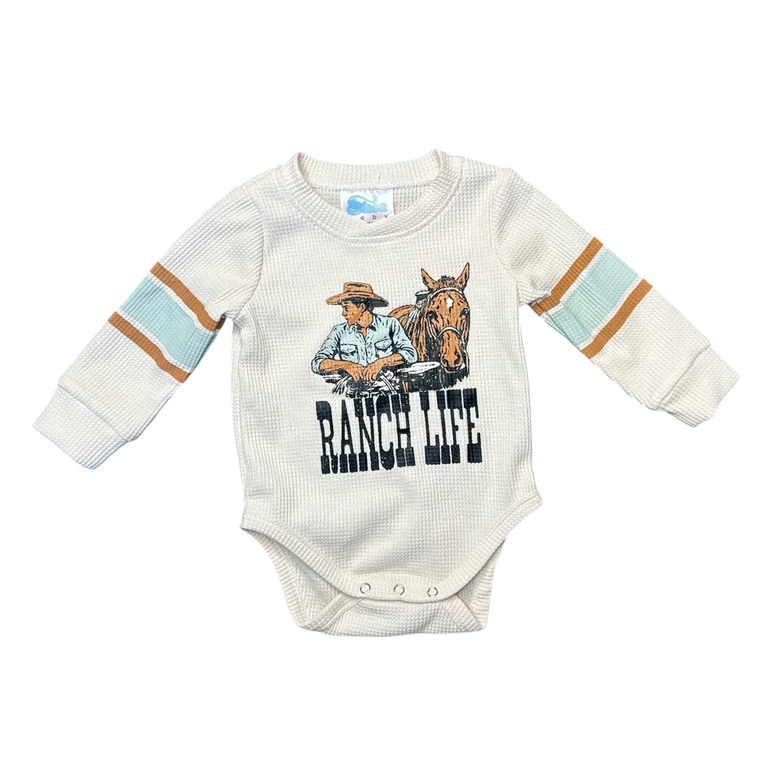 Shea Baby Ranch Life Long Sleeve Graphic Tee