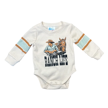 Shea Baby Ranch Life Long Sleeve Graphic Tee