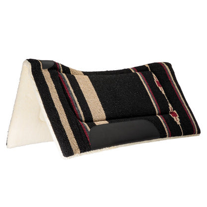 Weaver Fleeced Lined Acrylic Western Contour Pad