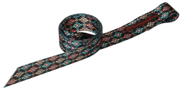 Weaver Patterned Poly Latigo with Holes