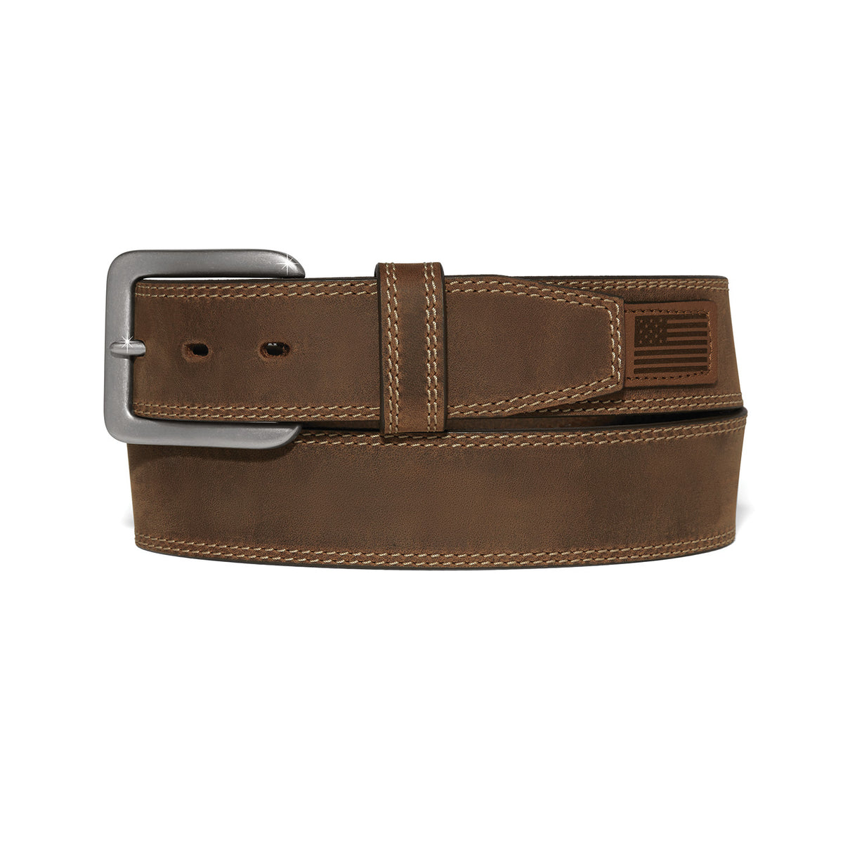 Justin Heritage Belt Brown