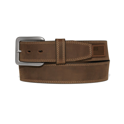 Justin Heritage Belt Brown