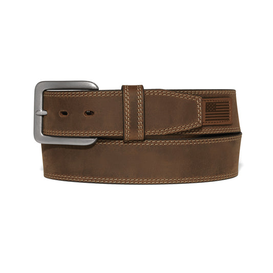 Justin Heritage Belt Brown