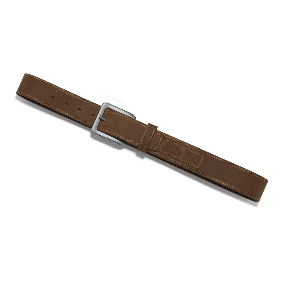 Justin Heritage Belt Brown