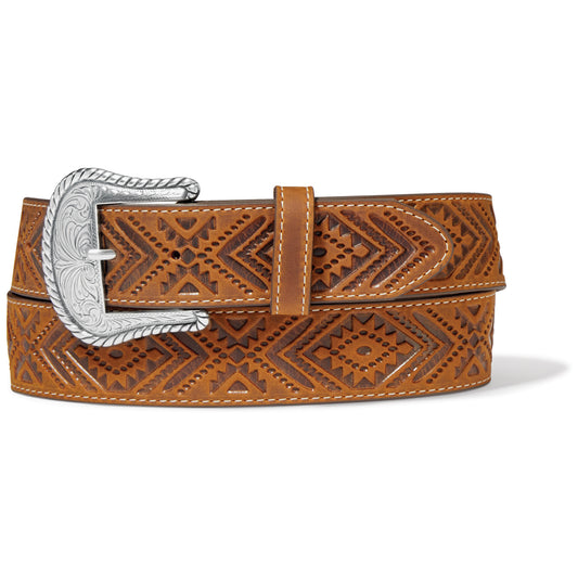 Justin Sequoia Belt Tan