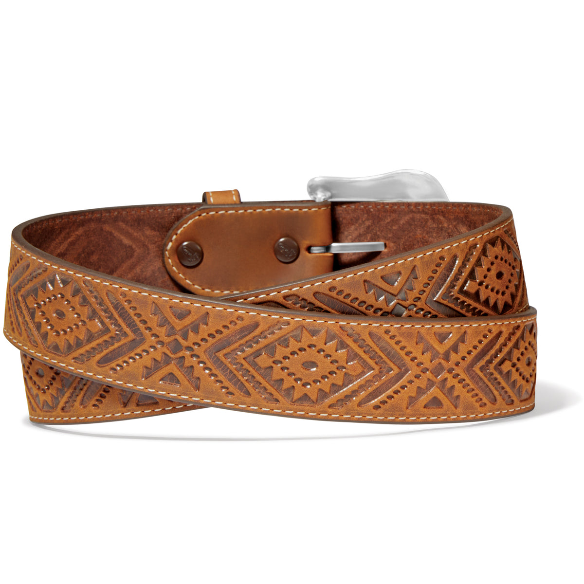 Justin Sequoia Belt Tan
