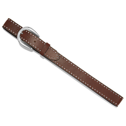 Justin Quick Draw Belt Brown