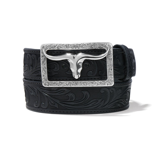 Tony Lama Stockyard Belt Black