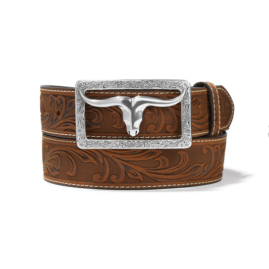 Tony Lama Stockyard Belt Bark