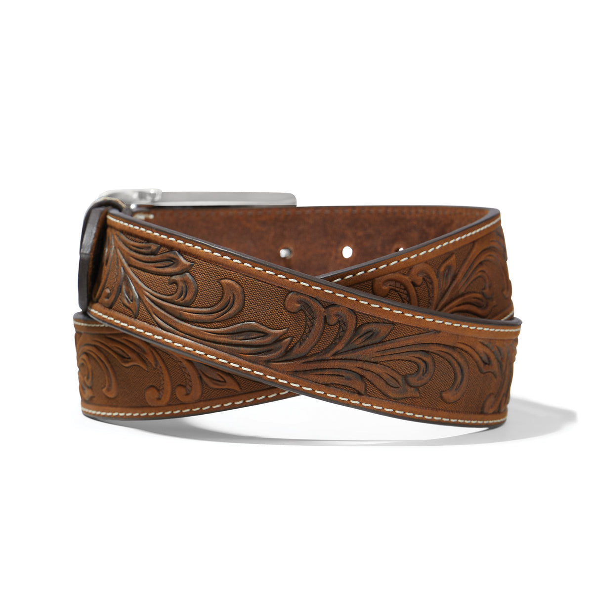 Tony Lama Stockyard Belt Bark