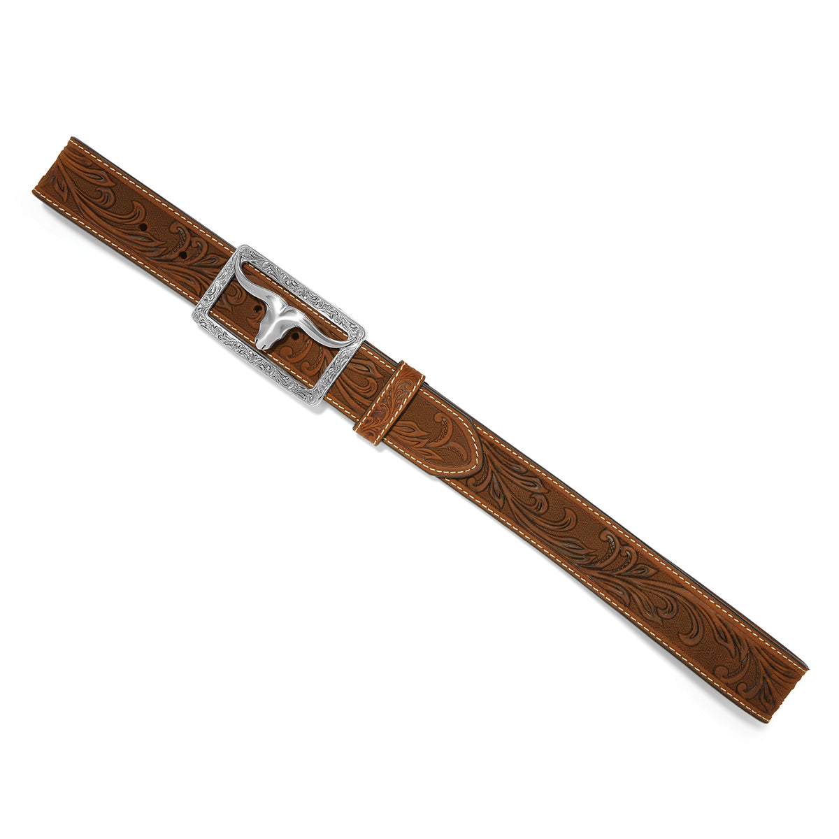 Tony Lama Stockyard Belt Bark