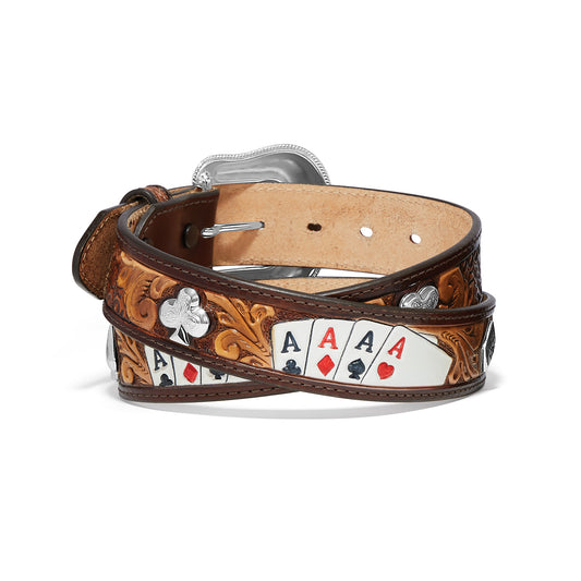 Tony Lama High Roller Western Belt