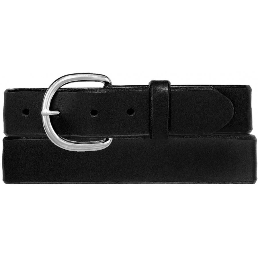 Tony Lama Black Leather Belt