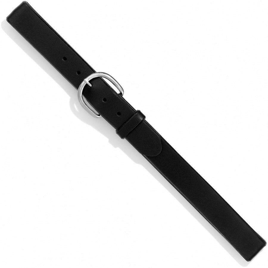 Tony Lama Black Leather Belt