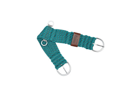 Weaver EcoLuxe Bamboo Straight Cinch Turquoise/Charcoal