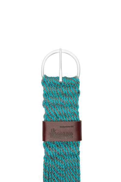 Weaver EcoLuxe Bamboo Straight Cinch Turquoise/Charcoal