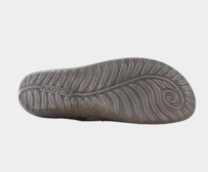 Naot Oamaru Truffle Brown Cedar Sued