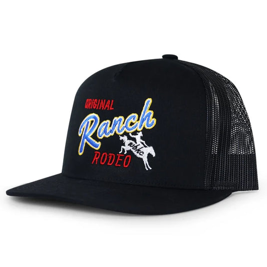 Whiskey Bent Ranch Rodeo Black