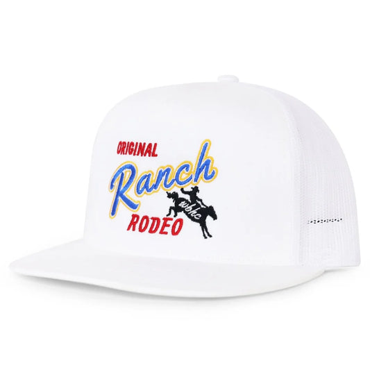 Whiskey Bent Ranch Rodeo White