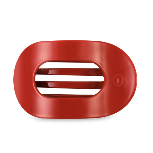 Teleties Flat Round Clip Large