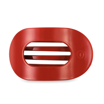 Teleties Flat Round Clip Large