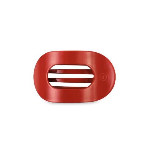 Teleties Flat Round Clip Small
