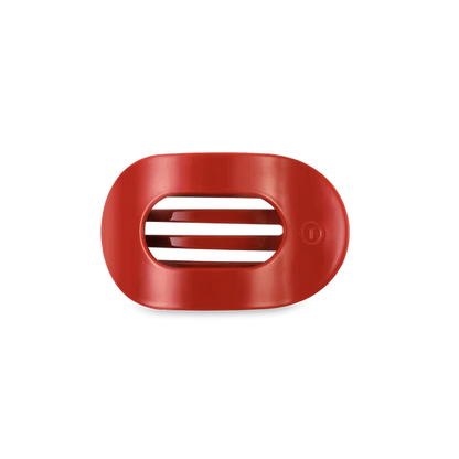 Teleties Flat Round Clip Small