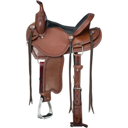 Royal King Moab Mule Trail Saddle Medium Brown