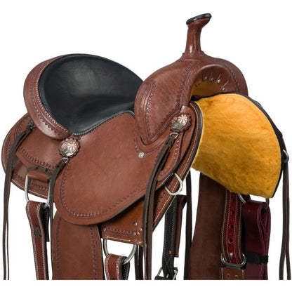 Royal King Moab Mule Trail Saddle Medium Brown