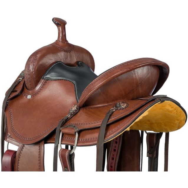 Royal King Moab Mule Trail Saddle Medium Brown