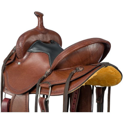 Royal King Moab Mule Trail Saddle Medium Brown