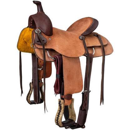 Royal King Sparks All Around Saddle Dark Oil