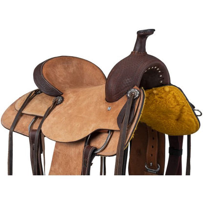 Royal King Sparks All Around Saddle Dark Oil