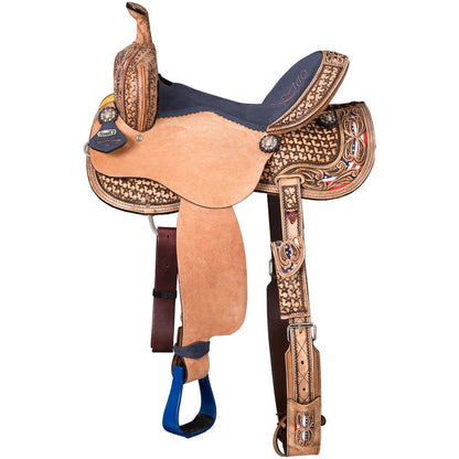 Tough 1 Americana Barrel Saddle