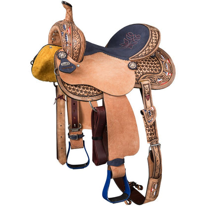 Tough 1 Americana Barrel Saddle