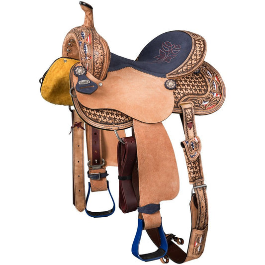 Tough 1 Americana Barrel Saddle