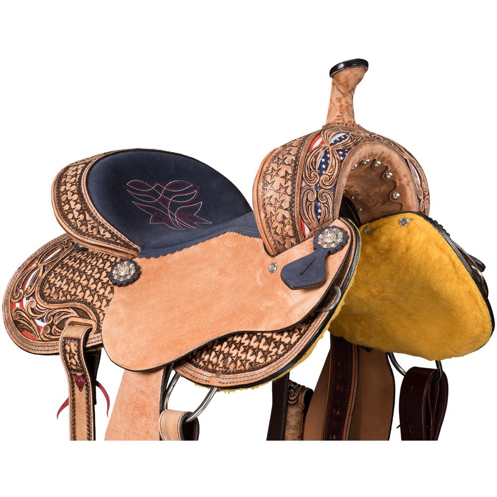 Tough 1 Americana Barrel Saddle