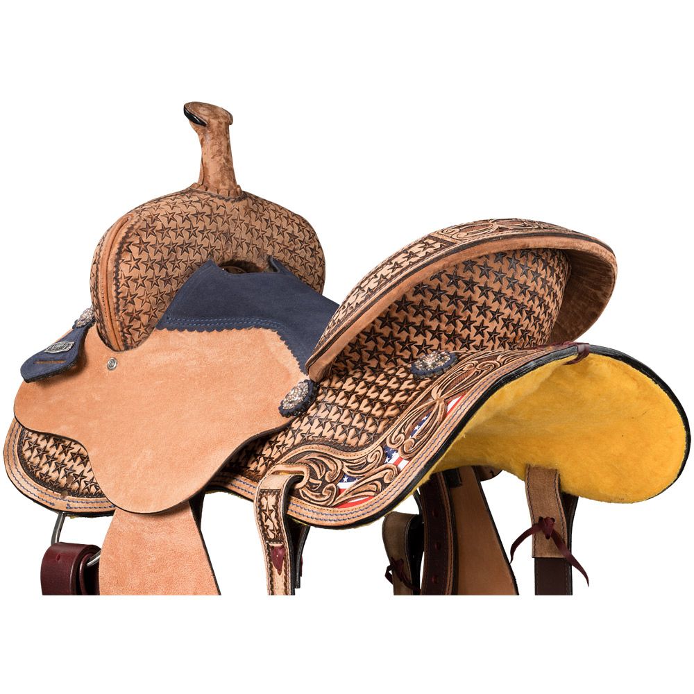Tough 1 Americana Barrel Saddle