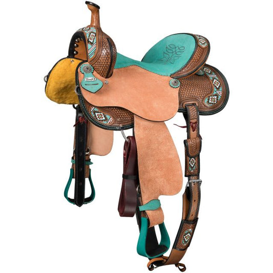 Tough 1 Taos Barrel Saddle