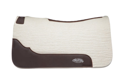 Weaver 1" Steam Pressed Merino Wool Felt Saddle Pad