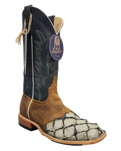 Anderson Bean Stone Cold Bass / Black Sinsation & Bison Saddle Vamp