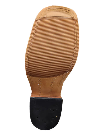 Anderson Bean Brandy Bruciato Ostrich/Deerskin