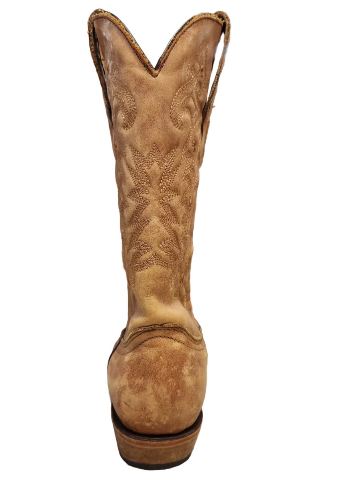 Corral Distressed Tan R Toe