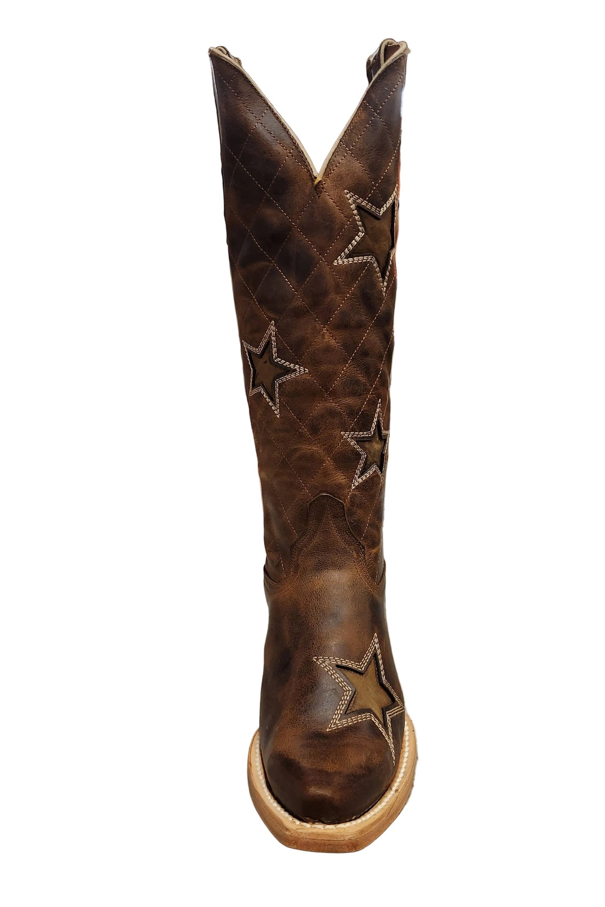 Tanner Mark Arizona Star Inlay Snip Toe