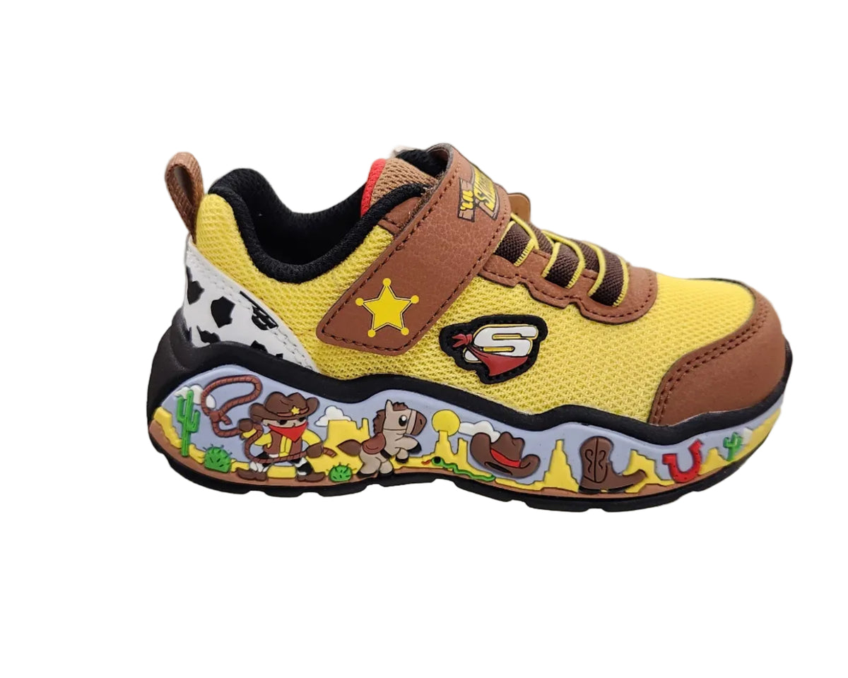 Skechers Play Scene Brown Multi