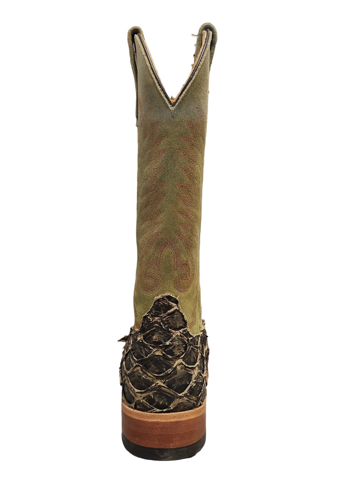 Anderson Bean Rustic Tobacco Big Bass / Sage Waxy Kudu