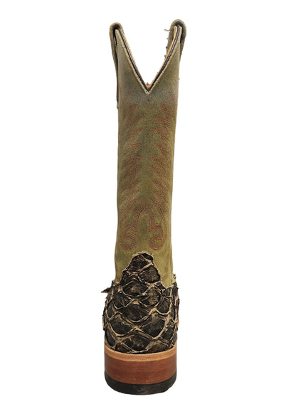 Anderson Bean Rustic Tobacco Big Bass / Sage Waxy Kudu