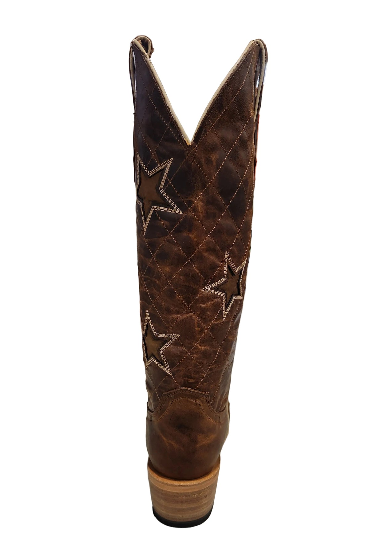 Tanner Mark Arizona Star Inlay Snip Toe